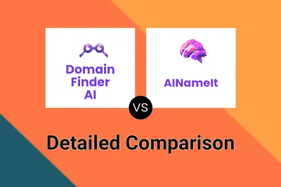 Domain Finder AI vs AINameIt