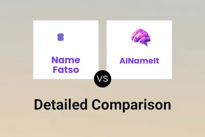 Name Fatso vs AINameIt