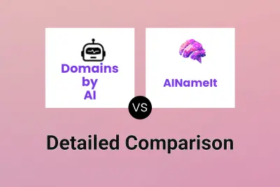 Domains by AI vs AINameIt