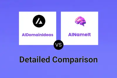 AIDomainIdeas vs AINameIt