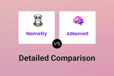 Nametly vs AINameIt