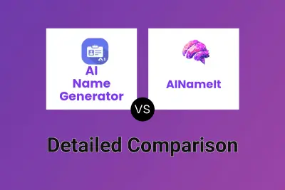 AI Name Generator vs AINameIt