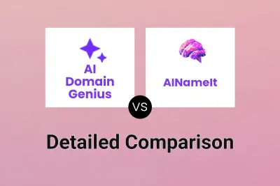 AI Domain Genius vs AINameIt