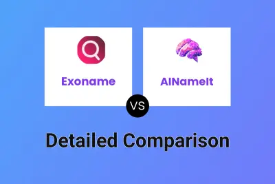 Exoname vs AINameIt