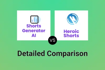 Shorts Generator AI vs Heroic Shorts