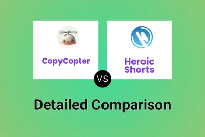 CopyCopter vs Heroic Shorts