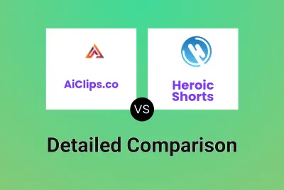 AiClips.co vs Heroic Shorts