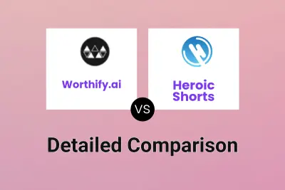 Worthify.ai vs Heroic Shorts