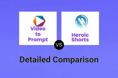 Video to Prompt vs Heroic Shorts