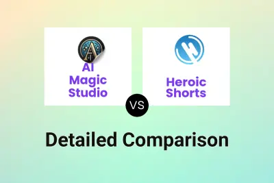 AI Magic Studio vs Heroic Shorts