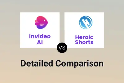 invideo AI vs Heroic Shorts