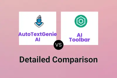 AutoTextGenie AI vs AI Toolbar