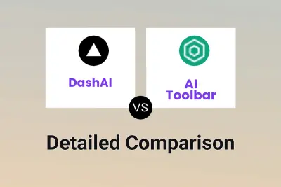 DashAI vs AI Toolbar