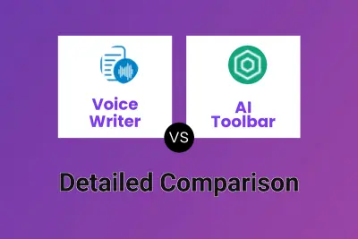 Voice Writer vs AI Toolbar