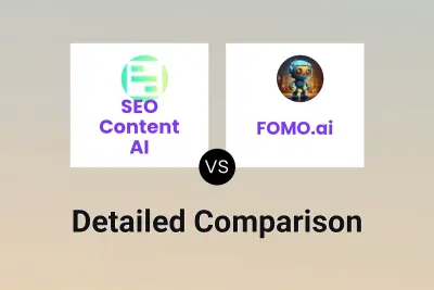 SEO Content AI vs FOMO.ai