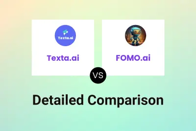 Texta.ai vs FOMO.ai