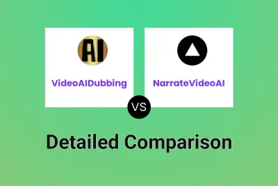 VideoAIDubbing vs NarrateVideoAI