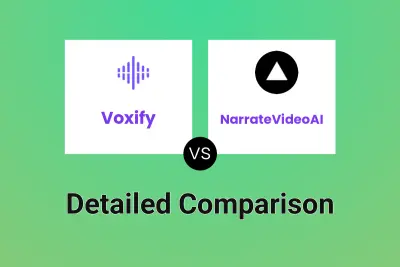 Voxify vs NarrateVideoAI