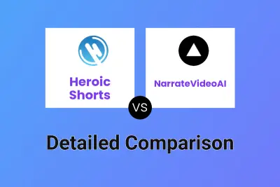 Heroic Shorts vs NarrateVideoAI