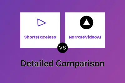 ShortsFaceless vs NarrateVideoAI