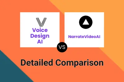 Voice Design AI vs NarrateVideoAI