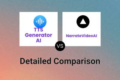 TTS Generator AI vs NarrateVideoAI