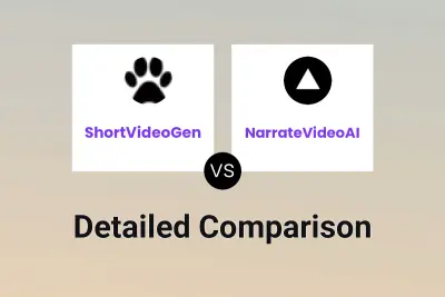 ShortVideoGen vs NarrateVideoAI