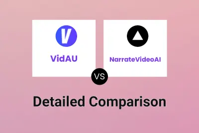 VidAU vs NarrateVideoAI