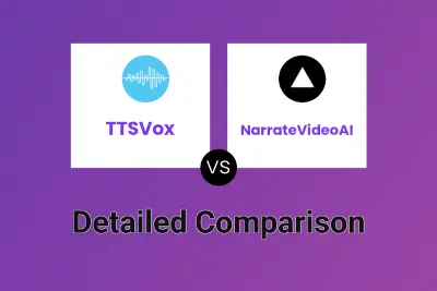 TTSVox vs NarrateVideoAI