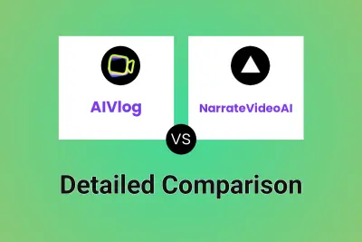 AIVlog vs NarrateVideoAI