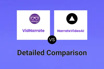 VidNarrate vs NarrateVideoAI