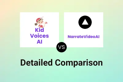 Kid Voices AI vs NarrateVideoAI