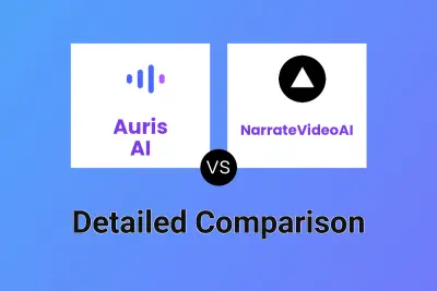 Auris AI vs NarrateVideoAI