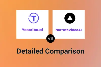 Yescribe.ai vs NarrateVideoAI