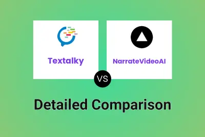 Textalky vs NarrateVideoAI