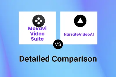 Movavi Video Suite vs NarrateVideoAI