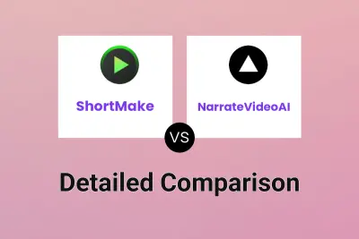 ShortMake vs NarrateVideoAI