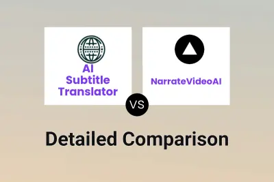 AI Subtitle Translator vs NarrateVideoAI