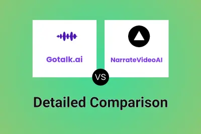 Gotalk.ai vs NarrateVideoAI