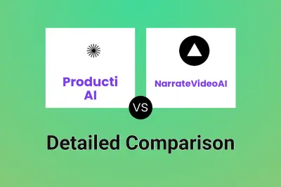 Producti AI vs NarrateVideoAI