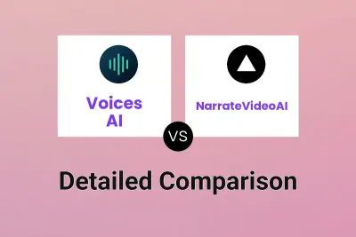 Voices AI vs NarrateVideoAI