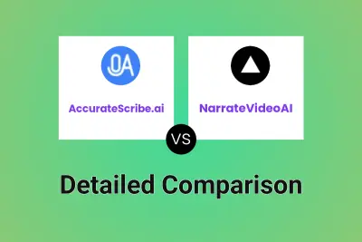 AccurateScribe.ai vs NarrateVideoAI