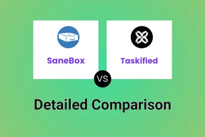 SaneBox vs Taskified