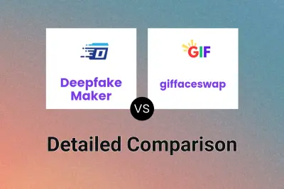 Deepfake Maker vs giffaceswap