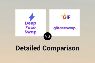 Deep Face Swap vs giffaceswap