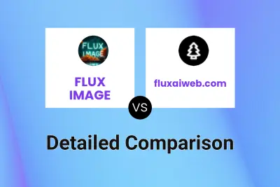 FLUX IMAGE vs fluxaiweb.com