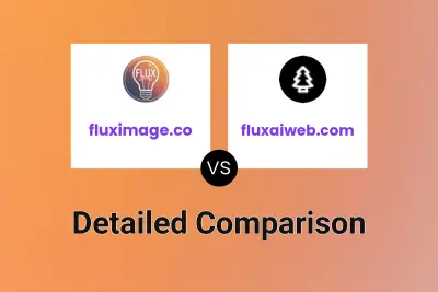 fluximage.co vs fluxaiweb.com