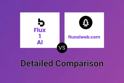 Flux 1 AI vs fluxaiweb.com