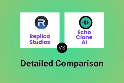 Replica Studios vs Echo Clone AI