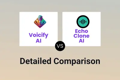 Voicify AI vs Echo Clone AI